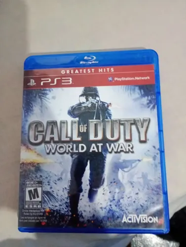Call of duty World at War Ps3 original 