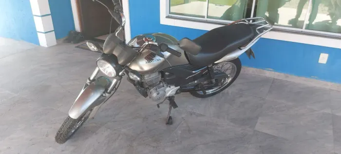 Oportunidade! CG Fan 150 ESI 2010 Revisada | Pra vender Logo<br>