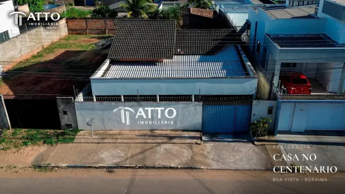 Casa com 02 quartos e sistema de energia solar no Centenário