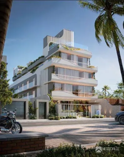 Flat com 1 dormitório à venda, 20 m² por R$ 410.322,09 - Bessa - João Pessoa/PB