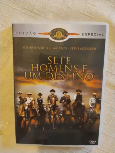 DVD usado Sete homens e um destino