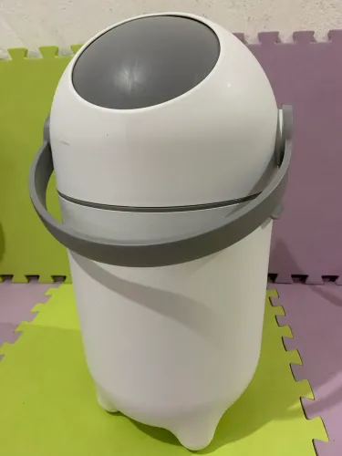 Lixeira buba anti odor para bebê 