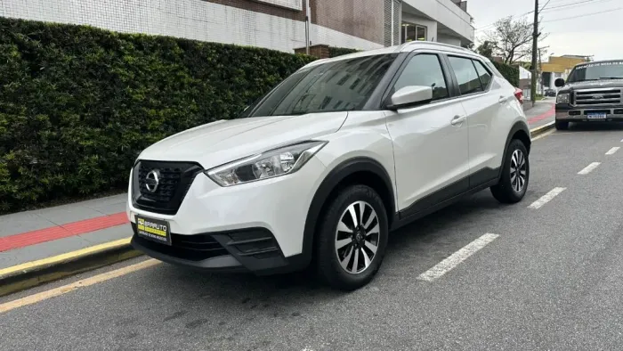 Nissan Kicks S 1.6 16V Flex 5P Aut. 2020