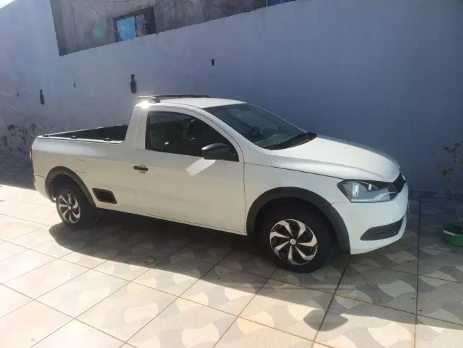 Volkswagen Saveiro Trendline 1.6 T.flex 8V 2016