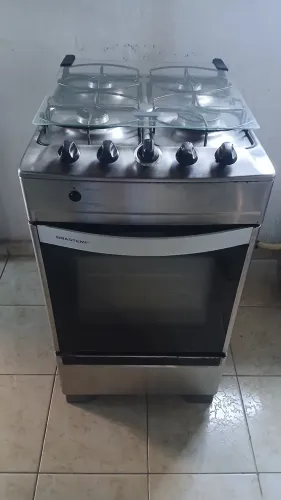 Fogão brastemp automático