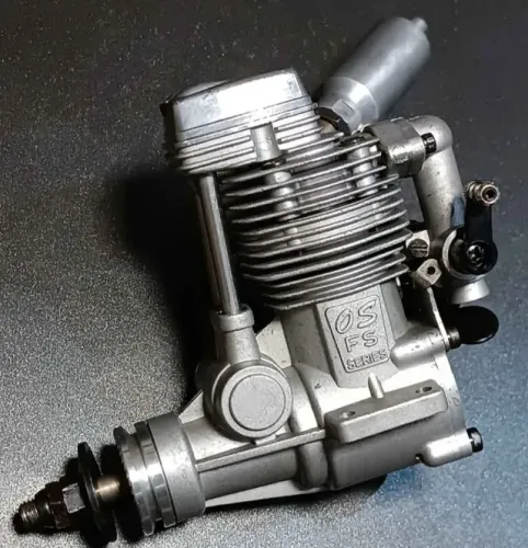 Motor aeromodelo Os Max FS 40 Surpass 
