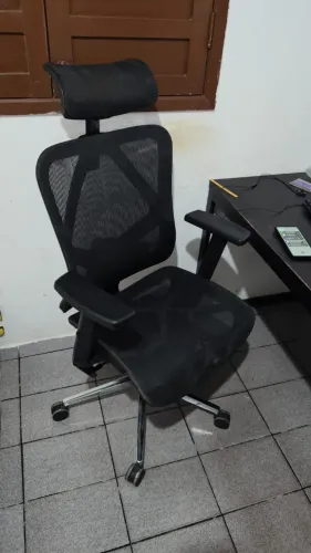 Cadeira Gamer Dr.Office Ergo, 100% Mesh, Pra Vender logo