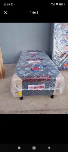 Cama box solteiro