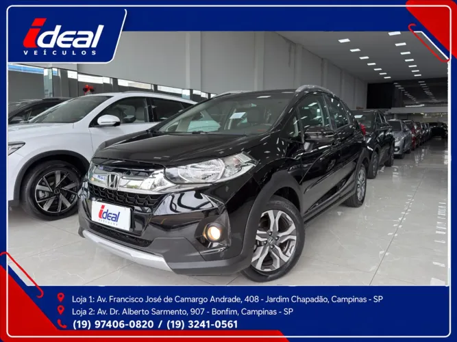 Honda WR-V EXL 1.5 Flexone 16V 5P Aut. 2020