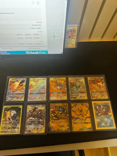 Cartas Pokémon com preço abaixo da liga, cartas de alto valor