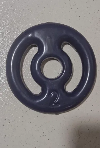 Anilhas de peso para treino 
