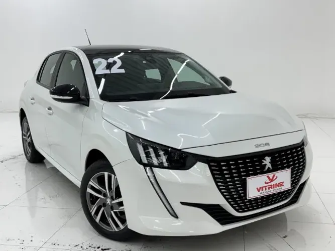 Peugeot 208 Griffe 1.6 Flex 16V 5P Aut. 2022