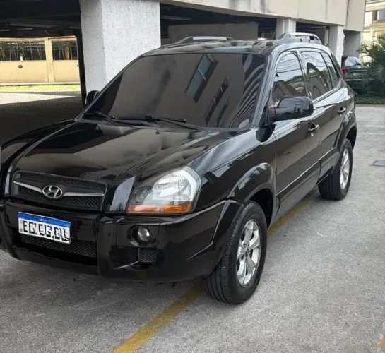 Hyundai Tucson 2.7 MPFI 24V 175cv Aut. 2009
