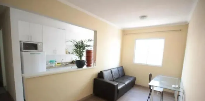 Apartamento para Locação em Jundiaí, Loteamento Parque Industrial, 2 dormitórios, 1 banhei