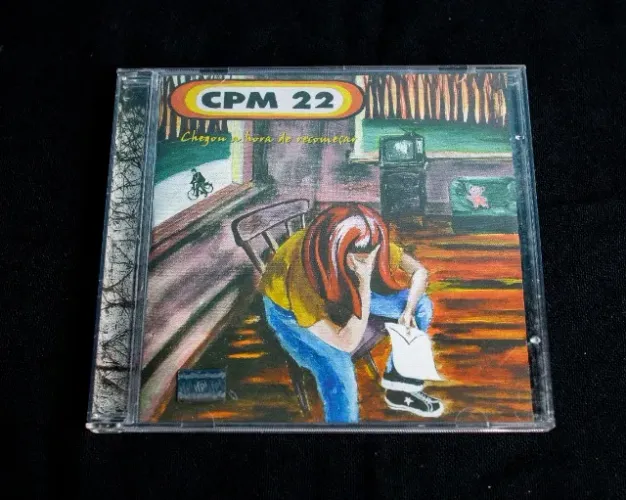CD CPM 22 - Chegou A Hora de Recomeçar