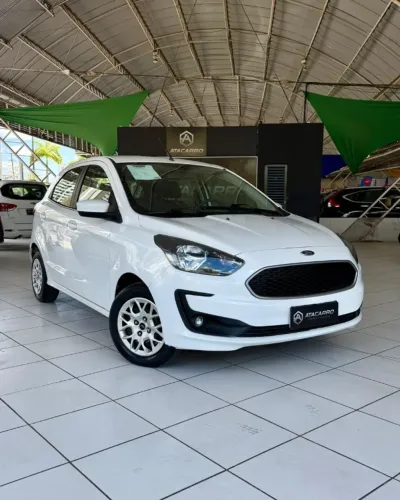 Ford KA 1.0 Se/se Plus Tivct Flex 5P 2020