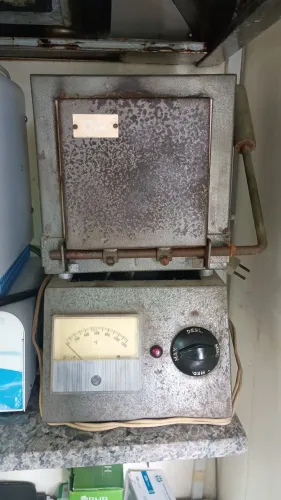Forno Anel prótese dentária