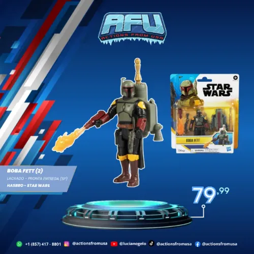 Hasbro Star Wars - Boba Fett