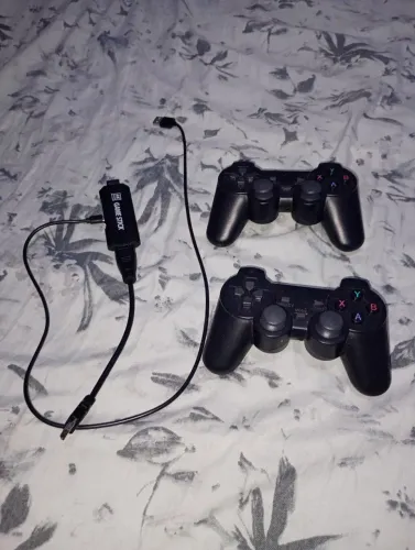 Game Stick + 2 controles