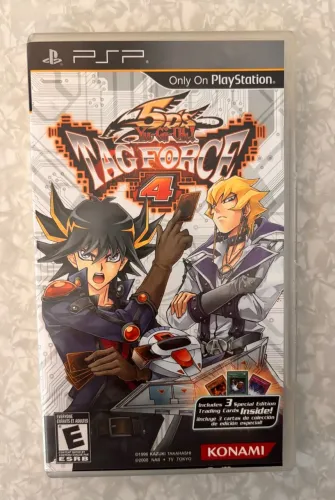 Yu-Gi-Oh! 5D's Tag Force 4