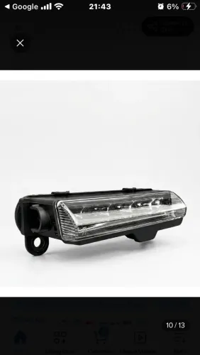 Farol auxiliar Led MB actros 2016 /2019