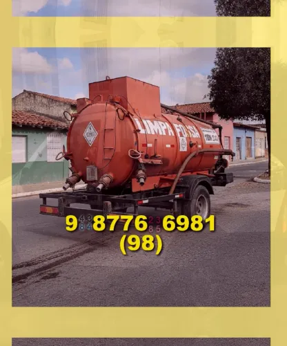 Limpa Fossa URGENTE! Atendimento Rápido e de Qualidade para Você!