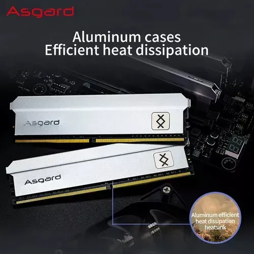 Memória Ram 16gb 3600mhz Ddr4 Asgard Freyr T3 (2x 8gb)