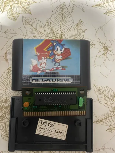 Sonic 2 mega driver