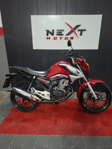 HONDA CG 160 TITAN VERMELHO 2024