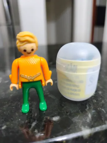 Aquaman DC Kinder Ovo Playmobil