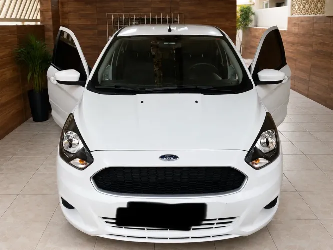 Ford KA 1.0 Se/se Plus Tivct Flex 5P 2017
