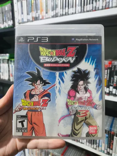Dragon Ball z Budokai HD collection PS3