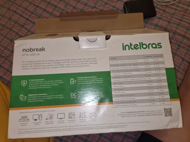 Nobreak intelbras