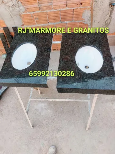 MÁRMORE E GRANITOS