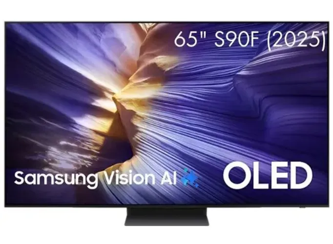 Samsung OLED S90F 65? 4K Vision AI 144Hz - Estado de Nova