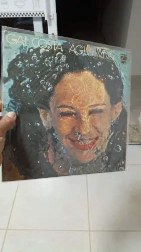 Disco de vinil Gal Costa Água Viva