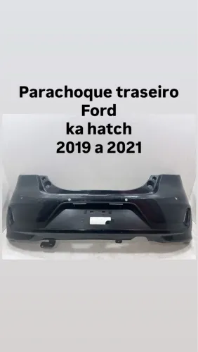 Parachoque traseiro Ford ka hatch 2019 20 2021 original