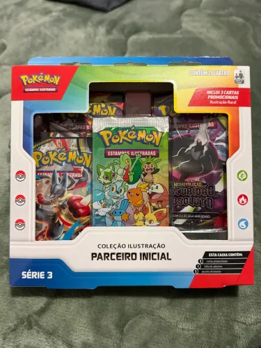 BOX POKÉMON PARCEIRO INICIAL - SÉRIE 3