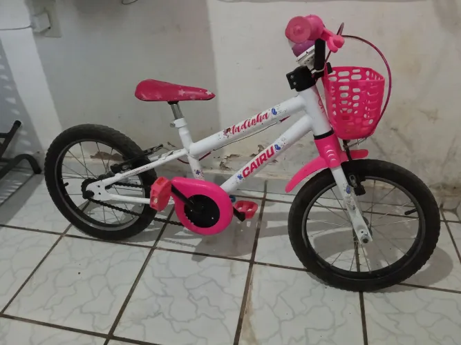 Vendo bicicleta infantil cairu