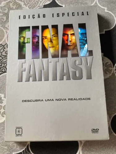 DVD Final Fantasy edição especial