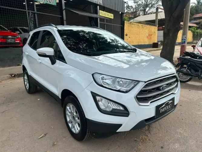 Ford Ecosport SE 1.5 12V Flex 5P Mec. 2021