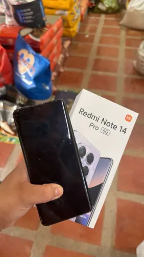 Vendo redmi 14 pro novo