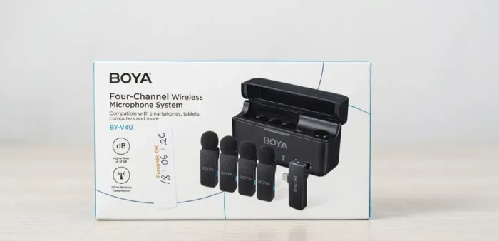 BOYA BY V4U