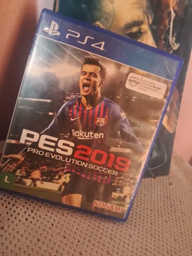 Pes 2019, PS4!