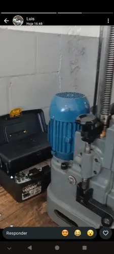 Broqueadora 65 Semi Nova 