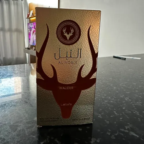 Perfume Árabe Al Noble Wazeer Lattafa Original 