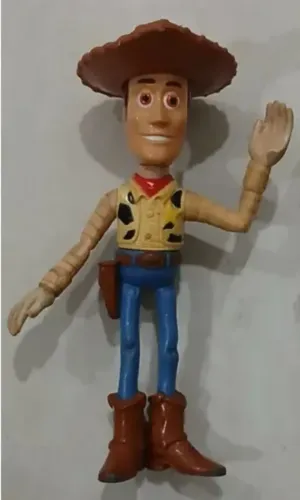 Boneco Woddy do Filme Toy Story McDonald's 
