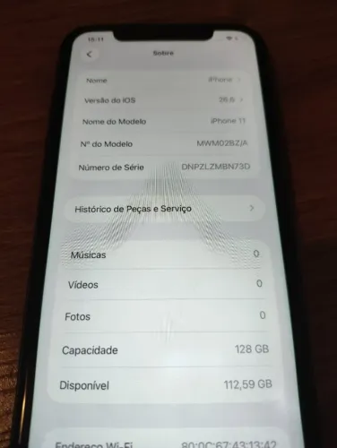 iPhone 11 (Modelo A2221)