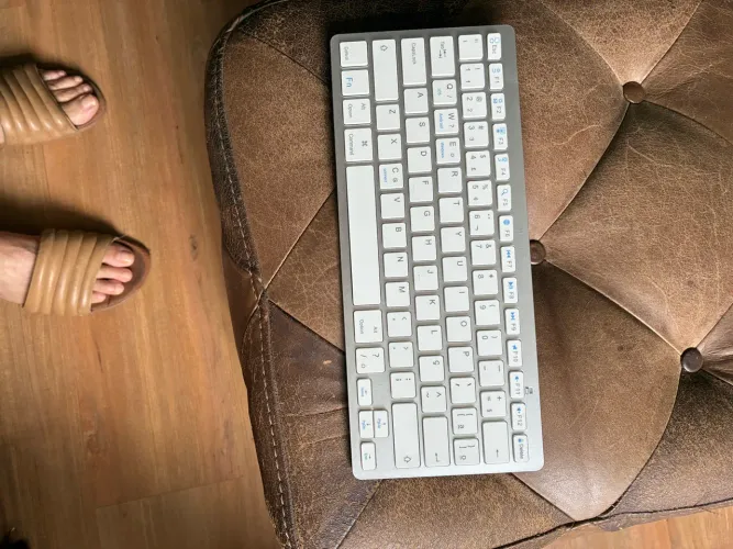 Teclado p computador sem fio