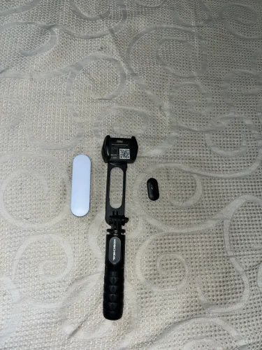 Estabilizador Gimbal Cardan Flash Q09 Com Tripé Para Celular